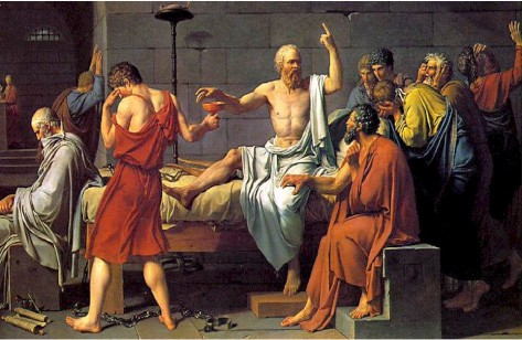 Philosophy, religion, and human nature--the components of the Great Conversation.  All of them are found in Plato.
