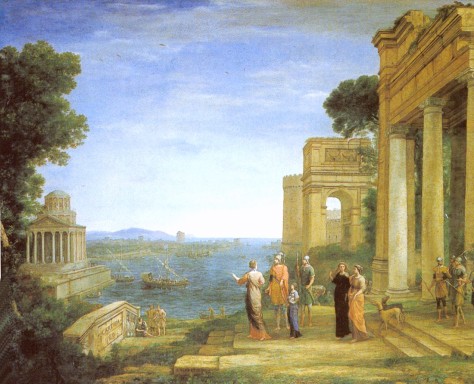 Aeneas at Carthage
