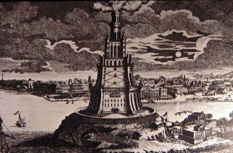lighthouse Alexandria