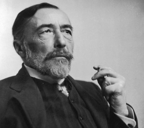 I'm reading a book on Joseph Conrad's life.  He did not have a very happy beginning, but I hope that it gets better.