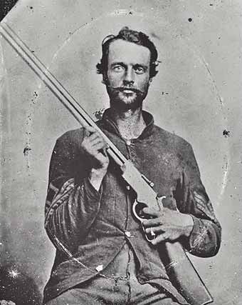 Union Soldier with Repeater